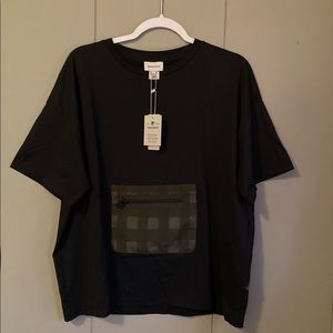 Woolrich ladies large pocket Tee 100%cotton size XL